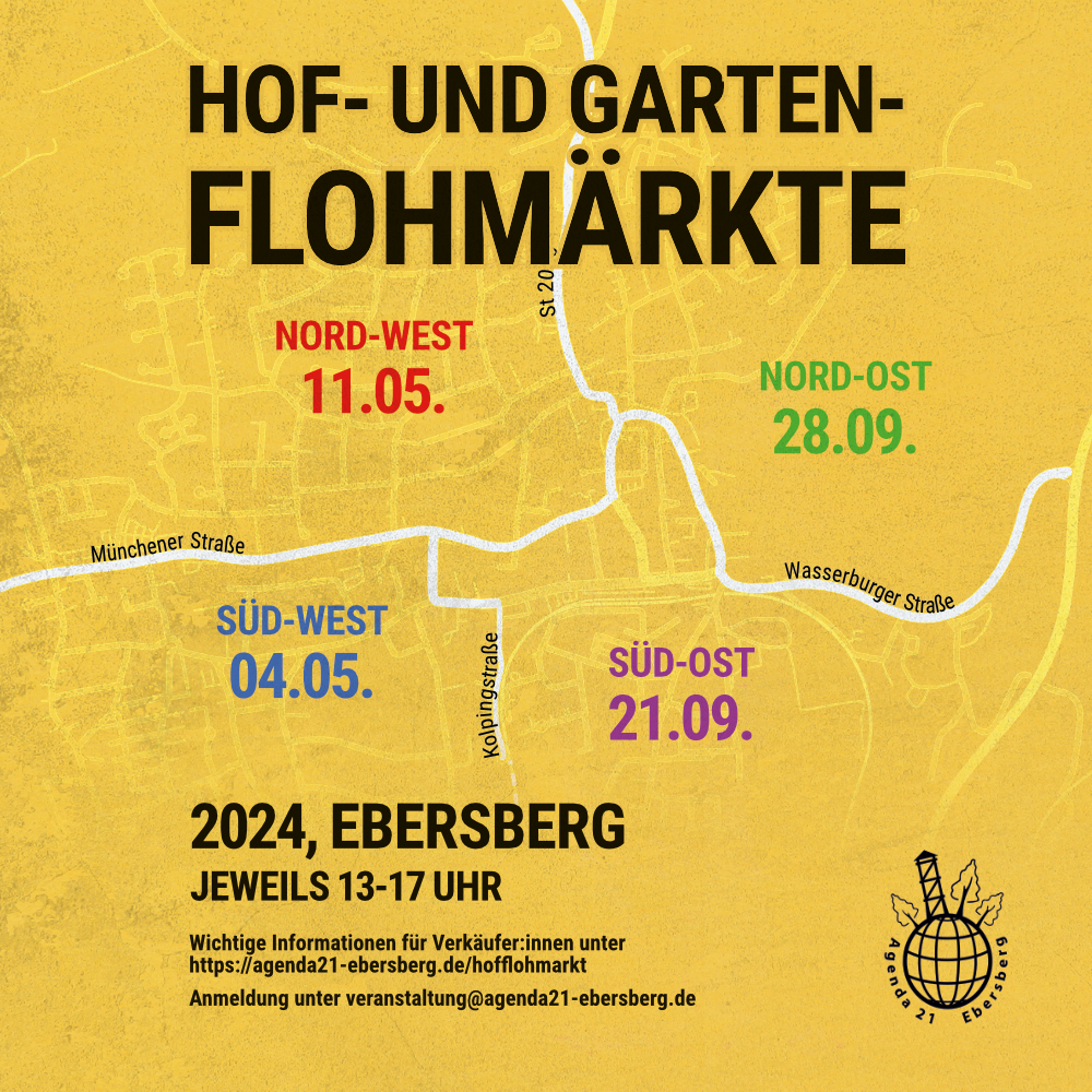 Hof- und Gartenflohmärkte 2024